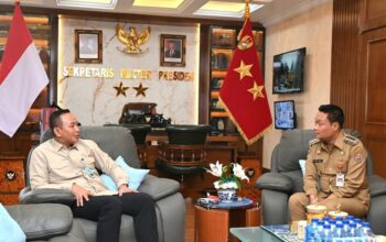 Bupati Humbahas Audiensi Ke Setmilpres, Dapat Dukungan Sinergitas