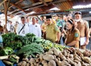 Jelang Idul Fitri, Pemkab Simalungun Sidak Pasar