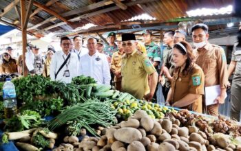 Jelang Idul Fitri, Pemkab Simalungun Sidak Pasar
