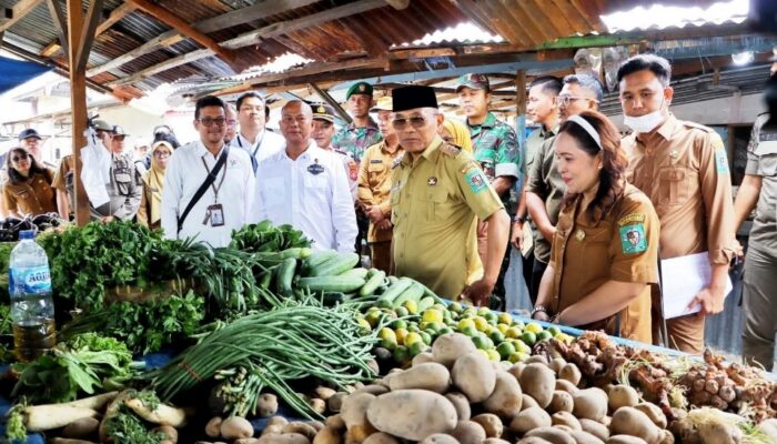 Jelang Idul Fitri, Pemkab Simalungun Sidak Pasar