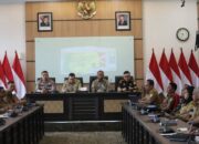 Bupati Pakpak Bharat Pimpin Rakor Antisipasi Kenaikan Harga Kebutuhan Pokok Jelang Idul Fitri