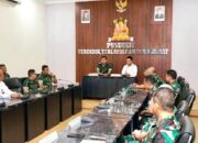 Bupati Humbahas Bertemu Danpussenif, Bahas PSN Dan Sinergi Pembangunan