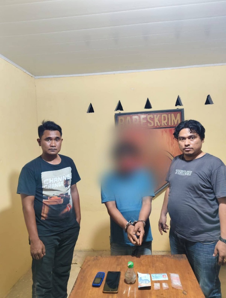 Bandar Sabu Licin Terciduk, Polsek Bosar Maligas Komit Berantas Narkoba Tanpa Pandang Bulu