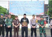 Bupati Dairi Hadiri Apel Operasi Ketupat Toba 2026, Pastikan Keamanan Lebaran Terjaga