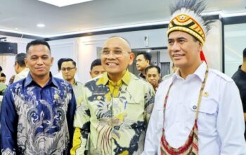 Bupati Simalungun Temui Mentan, Dapat Bantuan Bibit 22 Ribu Hektare Dan Cetak Sawah Baru