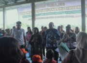 Bupati Dairi Resmikan Program Air Aman Di Pegagan Julu III Untuk 230 KK