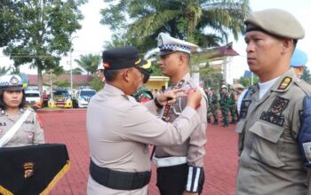 Polres Simalungun Gelar Pasukan Ops Ketupat Toba 2026, Kawal Mudik Lebaran
