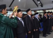 Bupati Dairi Lantik 38 Kepala Sekolah Dan Puskesmas, Tekankan Amanah Dan Tanggung Jawab