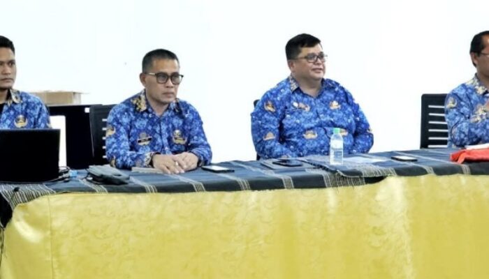 Pemkab Simalungun Gelar Rakor Proyek Strategis 2026 Bersama Rakor Mendagri