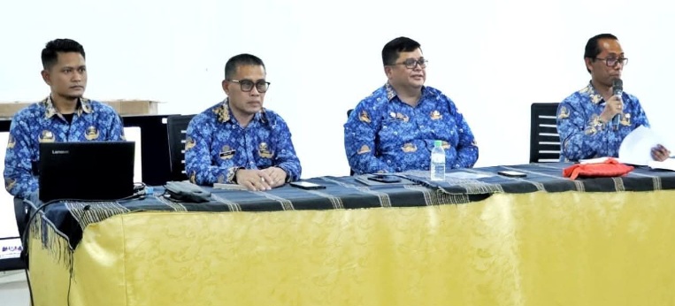 Pemkab Simalungun Gelar Rakor Proyek Strategis 2026 Bersama Rakor Mendagri