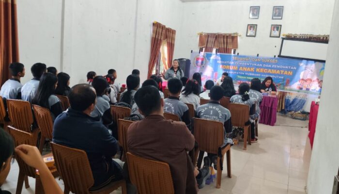 Pemkab Humbang Hasundutan Gelar Advokasi Dan Sosialisasi Pemenuhan Hak Anak