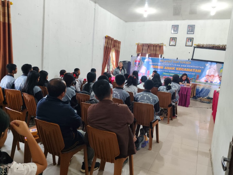 Pemkab Humbang Hasundutan Gelar Advokasi Dan Sosialisasi Pemenuhan Hak Anak