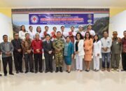 Bupati Humbang Hasundutan Hadiri Capping Day STIKes Kesehatan Baru Doloksanggul