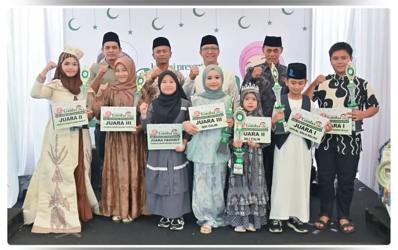 110 Peserta Ramaikan Lomba Berkah Ramadhan, Sekda: Pembinaan Anak Harus Dimulai Sejak Dini