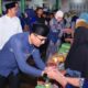 Bupati Fery Tutup Safari Ramadhan Di Sungai Kanan