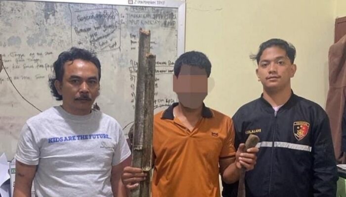 Pelaku Penganiayaan Berat Diringkus Sat Reskrim Polres Pakpak Bharat Dalam 2 Jam