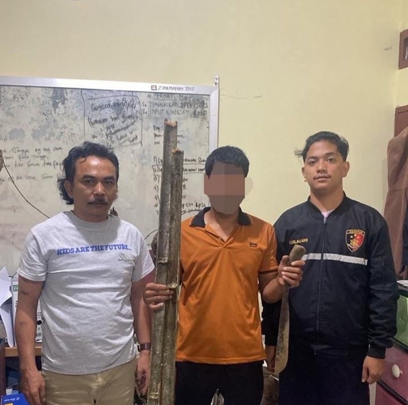 Pelaku Penganiayaan Berat Diringkus Sat Reskrim Polres Pakpak Bharat Dalam 2 Jam