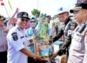 Bupati Simalungun Tinjau Pospam-Posyan Jelang Idul Fitri