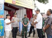 Bupati Padanglawas Tinjau Pos Pelayanan Mudik Lebaran