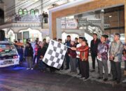 Bupati Humbahas Lepas Pawai Takbiran 1 Syawal 1447 H