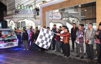Bupati Humbahas Lepas Pawai Takbiran 1 Syawal 1447 H