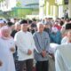 Wabup Dairi Sholat Idul Fitri Bareng Masyarakat Di Masjid Agung Sidikalang