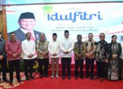 Bupati Humbahas Hadiri Open House Gubsu, Perkuat Sinergi Antardaerah