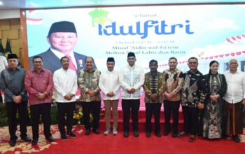 Bupati Humbahas Hadiri Open House Gubsu, Perkuat Sinergi Antardaerah