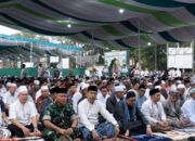 Bupati Dan Wabup Padanglawas Sholat Idul Fitri Bersama Masyarakat
