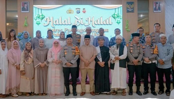 Polres Padangsidimpuan Gelar Halal Bihalal Idul Fitri 1447 H