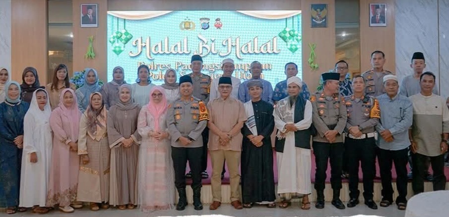Polres Padangsidimpuan Gelar Halal Bihalal Idul Fitri 1447 H