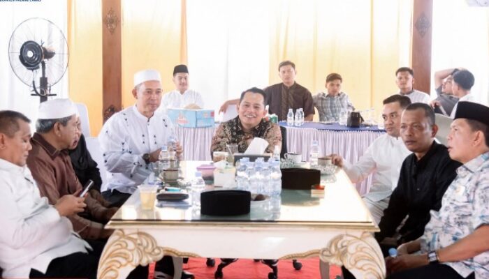 Bupati Padanglawas Gelar Open House Idul Fitri 1447 H