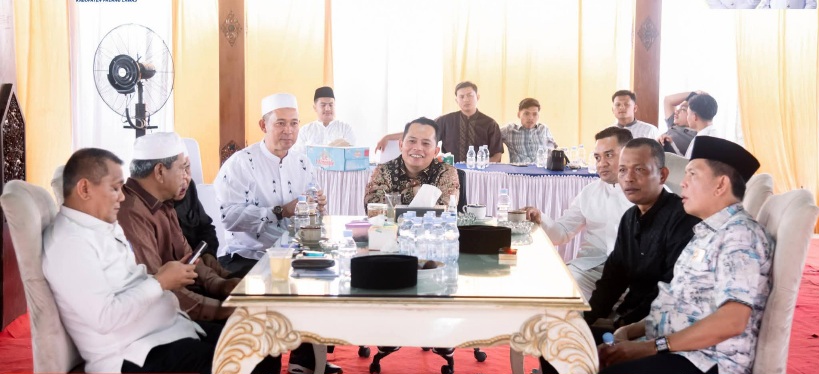 Bupati Padanglawas Gelar Open House Idul Fitri 1447 H