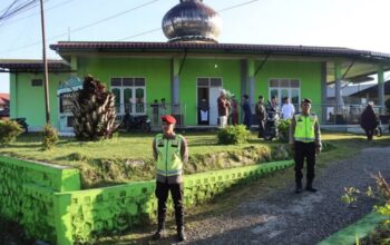 Sholat Idul Fitri Di Dairi Berlangsung Aman