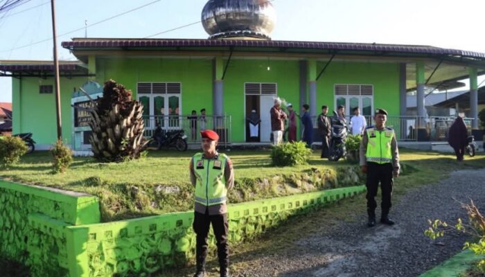Sholat Idul Fitri Di Dairi Berlangsung Aman