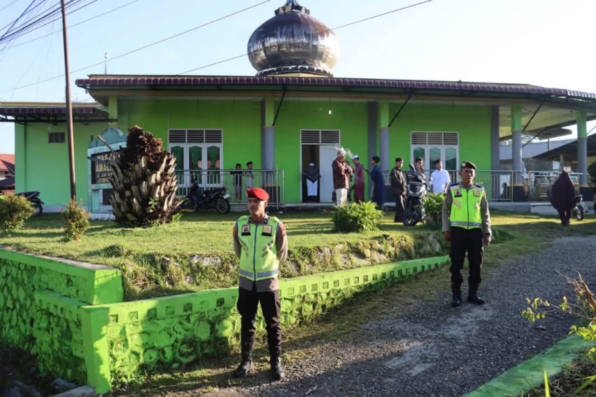 Sholat Idul Fitri Di Dairi Berlangsung Aman