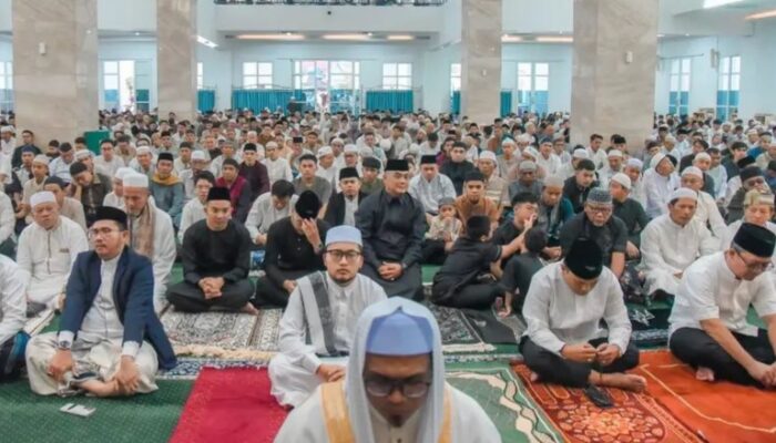 Wali Kota Padangsidimpuan Sampaikan Pesan Persaudaraan Di Idul Fitri
