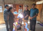 Pemkab Humbahas Bantu Korban Rumah Tertimpa Pohon Di Dua Kecamatan