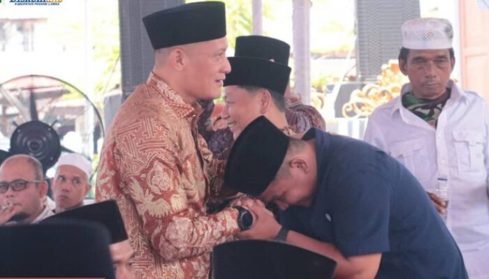Wabup Padanglawas Buka Ruang Silaturrahmi Idul Fitri 1447 H