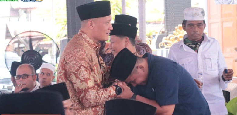 Wabup Padanglawas Buka Ruang Silaturrahmi Idul Fitri 1447 H