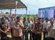Mendagri Apresiasi Bupati Humbahas, Bersama Menteri PKP Tinjau Program BSPS