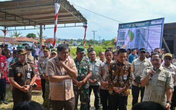 Mendagri Apresiasi Bupati Humbahas, Bersama Menteri PKP Tinjau Program BSPS