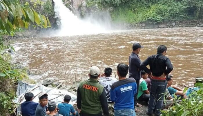 Pencarian Warga Aornakan II Fokus Ke Air Terjun Lae Une