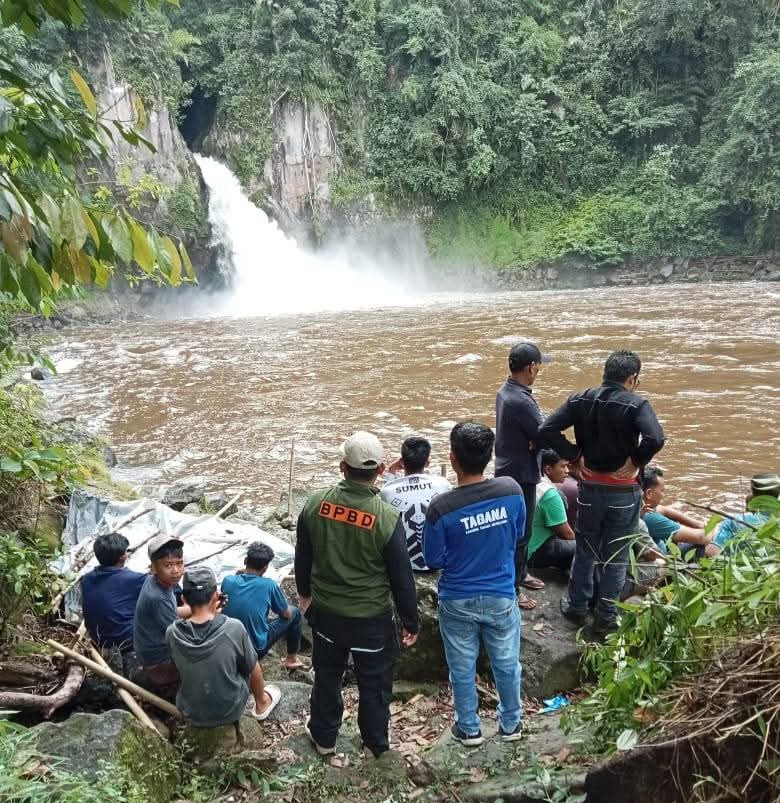 Pencarian Warga Aornakan II Fokus Ke Air Terjun Lae Une