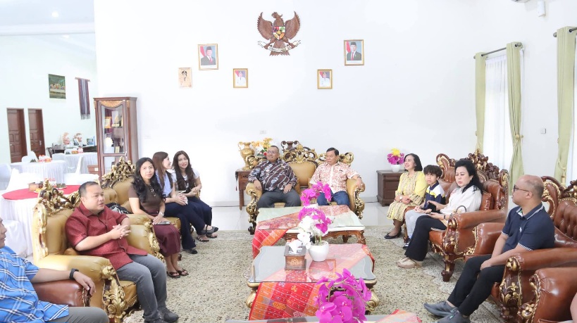 NT Corp Akan Bangun PLTMH Dan Berikan Bibit Di Dairi