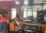 Empat Rumah Terbakar Di Pematangsiantar, Kerugian Rp2,5 Miliar