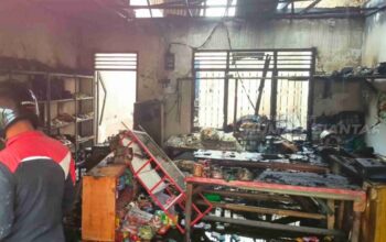 Empat Rumah Terbakar Di Pematangsiantar, Kerugian Rp2,5 Miliar