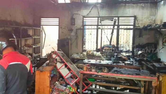 Empat Rumah Terbakar Di Pematangsiantar, Kerugian Rp2,5 Miliar