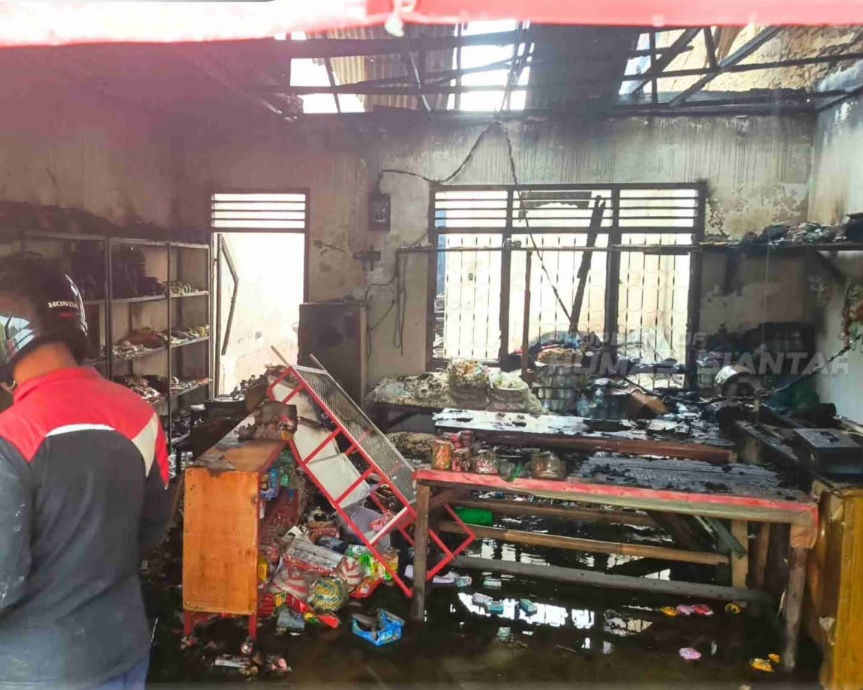 Empat Rumah Terbakar Di Pematangsiantar, Kerugian Rp2,5 Miliar