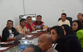 Bupati Humbahas Pimpin Rapat Percepat Program 2026 Dan Pemulihan Pascabencana
